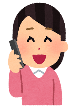 電話はお気軽にご連絡ください。